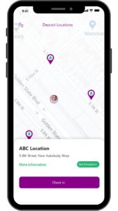 App Deposit Point