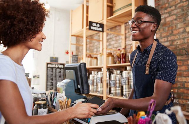 shop checkout